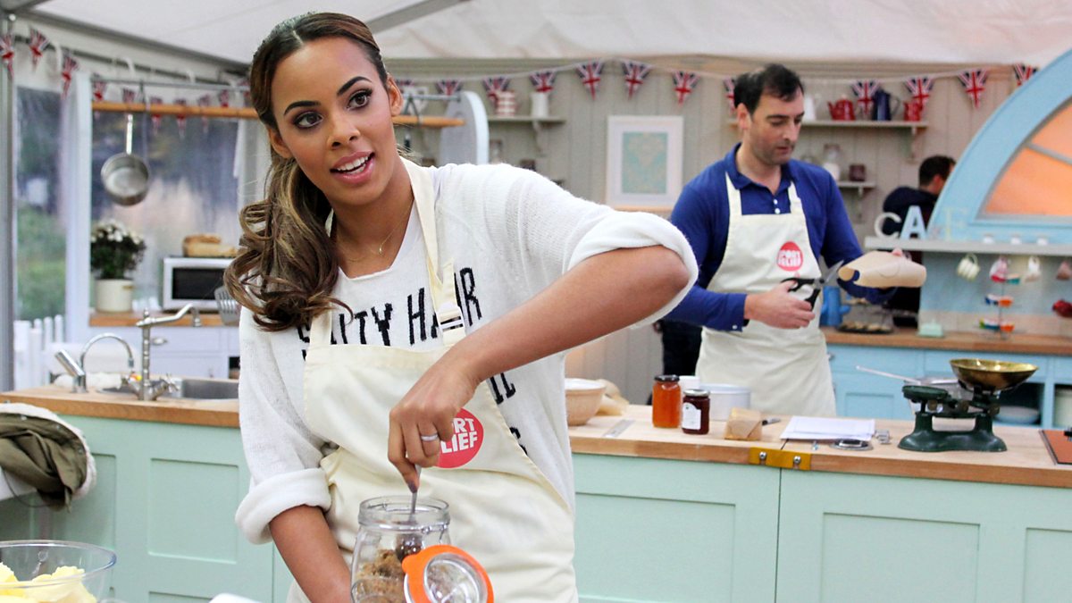 The baking challenge. The baking challenge