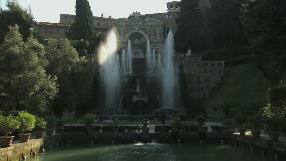 BBC Two Italy Unpacked, Series 2, A Home Away From Rome, Villa D'Este