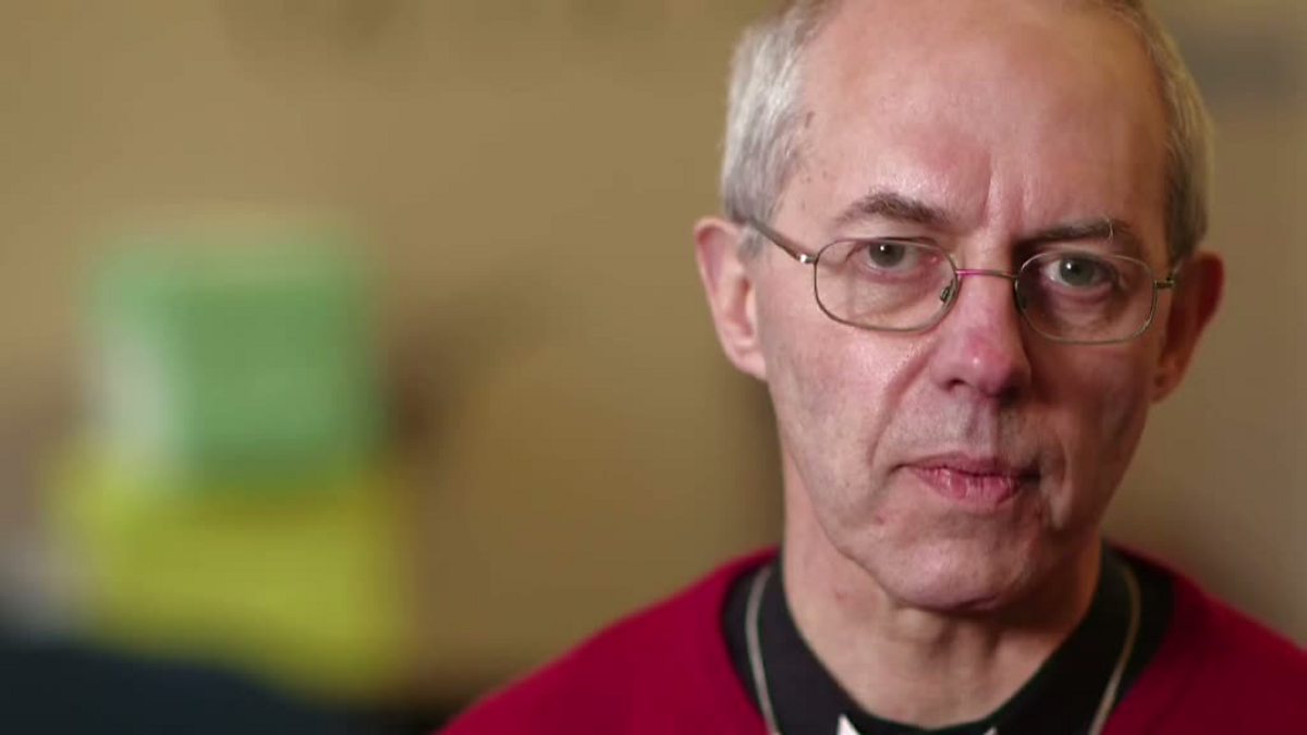 Bbc One Archbishop Of Canterbury S New Year Message 2014 Archbishop