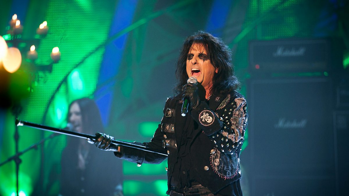 BBC Four - Alice Cooper: Brutally Live.