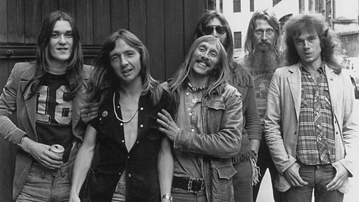 hawkwind 1972 tour