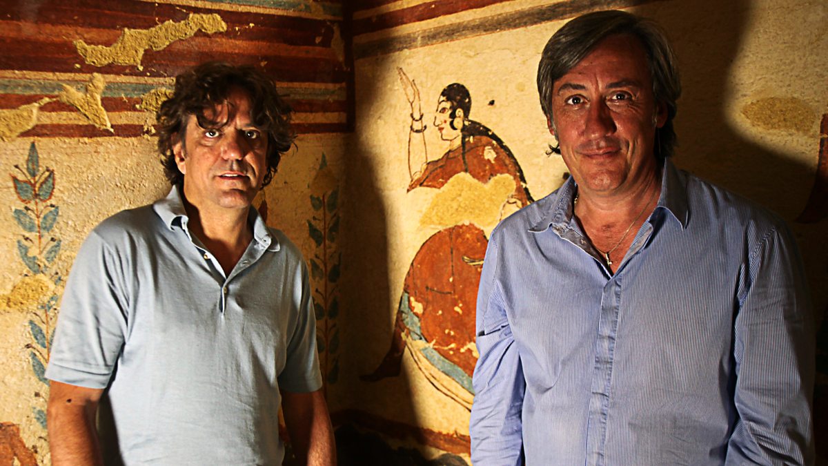 BBC Two Italy Unpacked, Series 2, A Home Away From Rome
