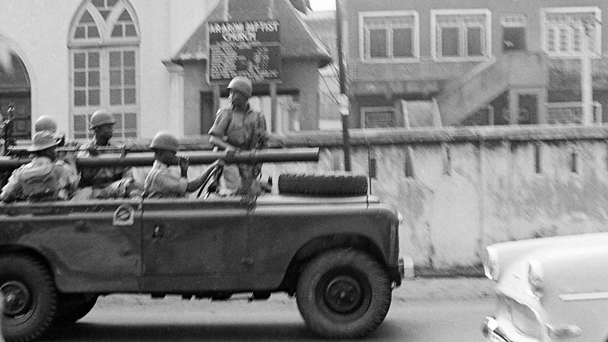 BBC World Service Witness History, Nigeria's First Coup