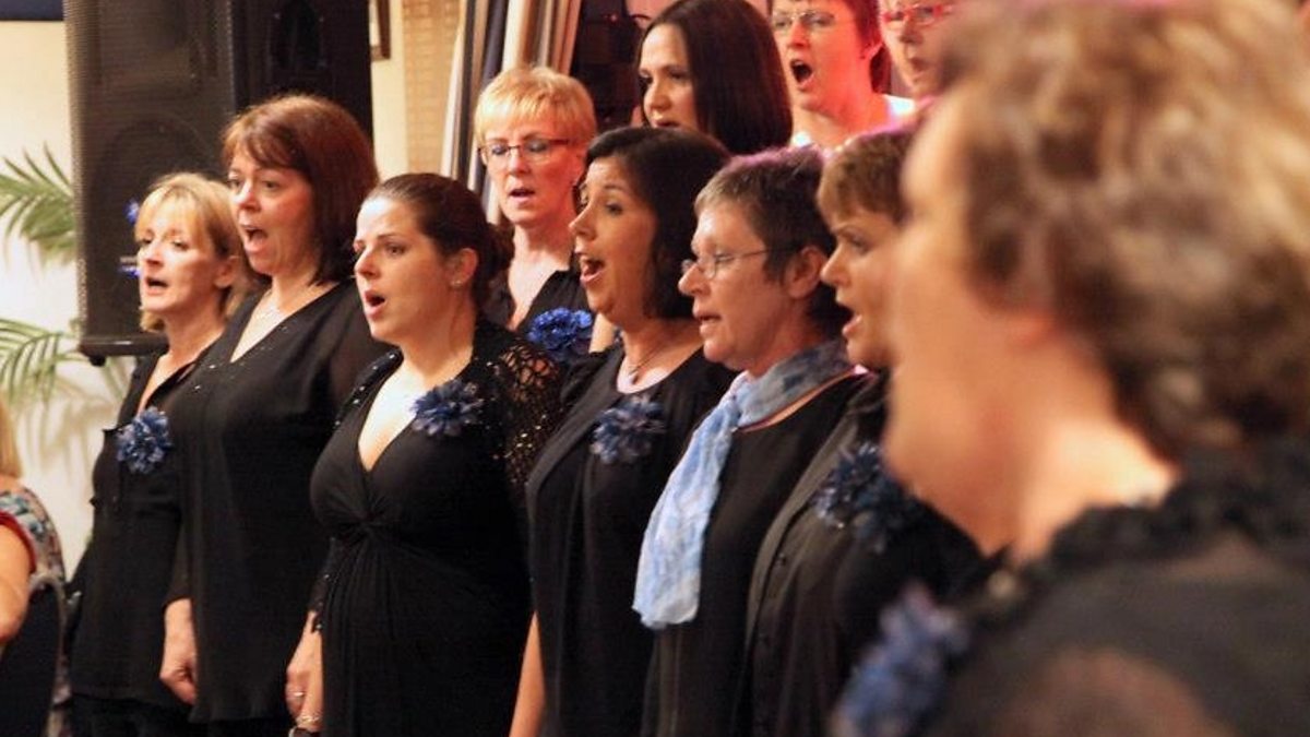 BBC Radio 3 Choir and Organ, Meet My Choir Cardiff Blues Choir