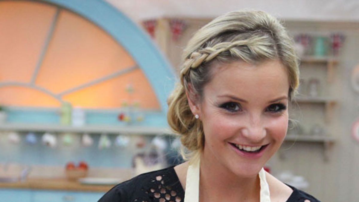 BBC One - The Great Sport Relief Bake Off, Series 2 - Helen Skelton