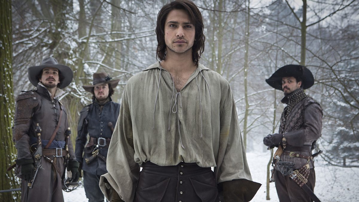 BBC One - The Musketeers, Series 1, Sleight Of Hand, Trail: The Musketeers