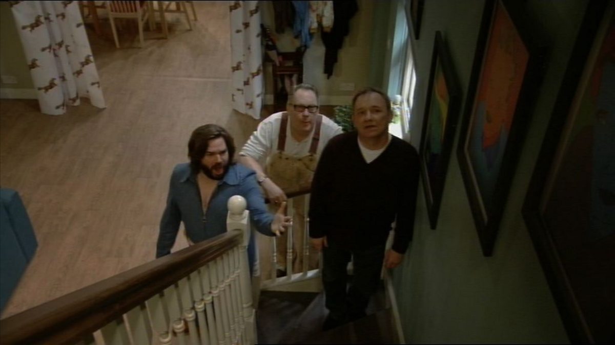 BBC Two House of Fools, Series 1, The Probation Affair, Where's Bosh?