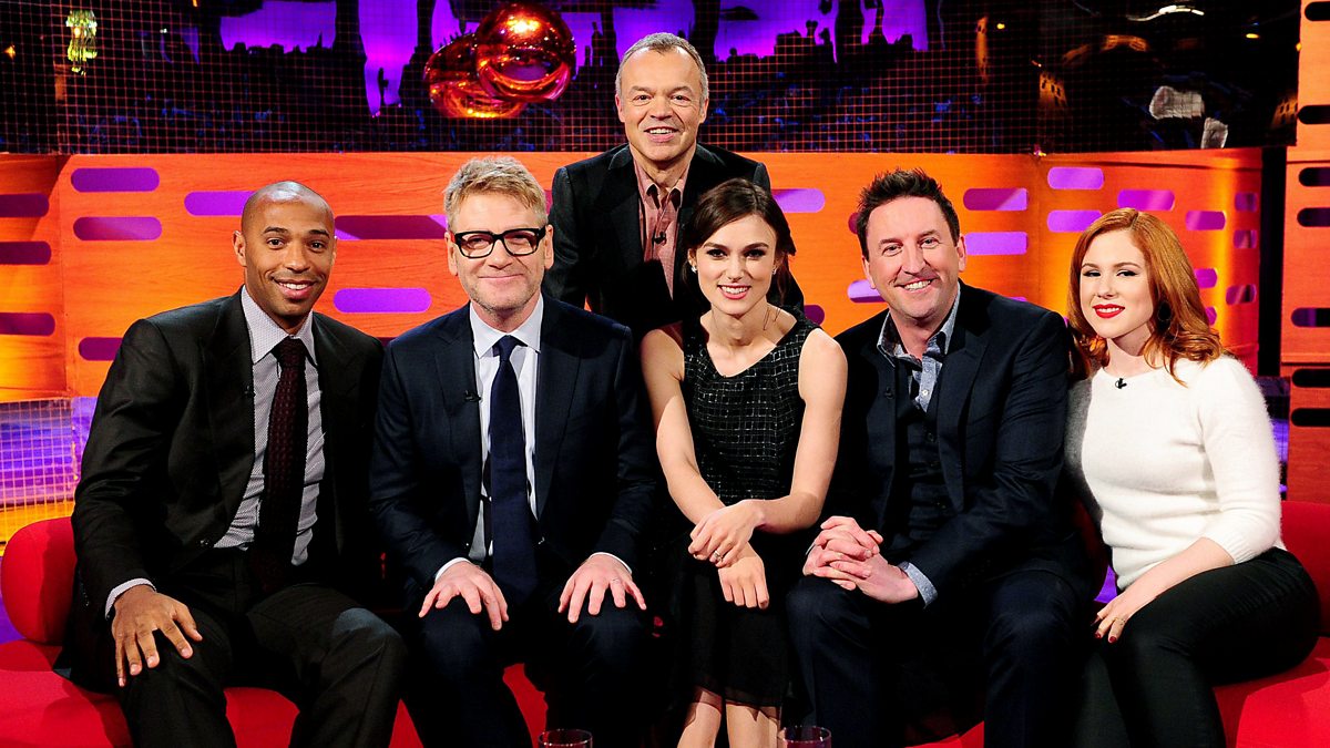 BBC One - The Graham Norton Show, Series 14, Episode 13