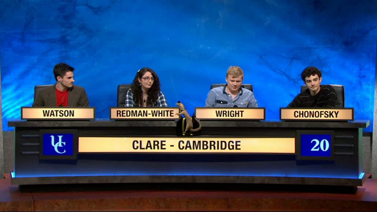 BBC Two University Challenge, 2013/2014, Episode 27, Somerville