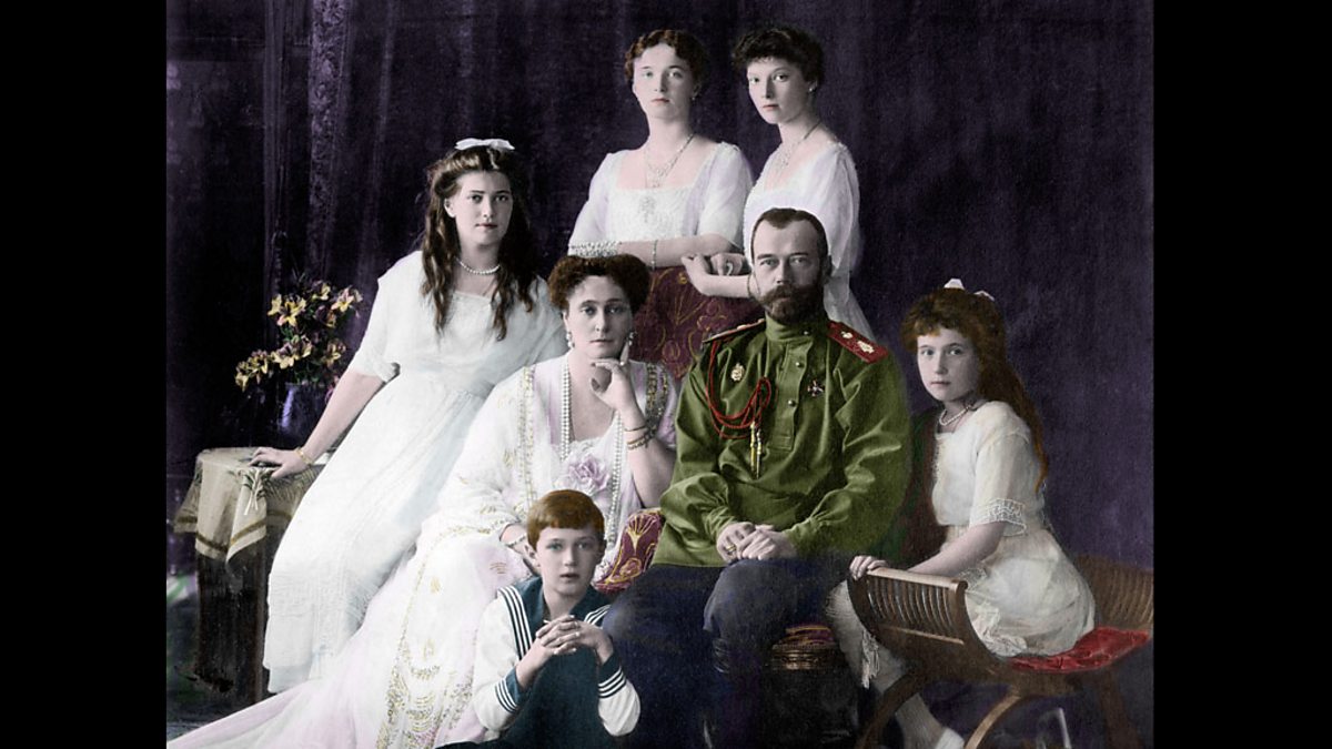 BBC Two - Nicholas, Alexandra & children, the family of Tsar Nicholas ...