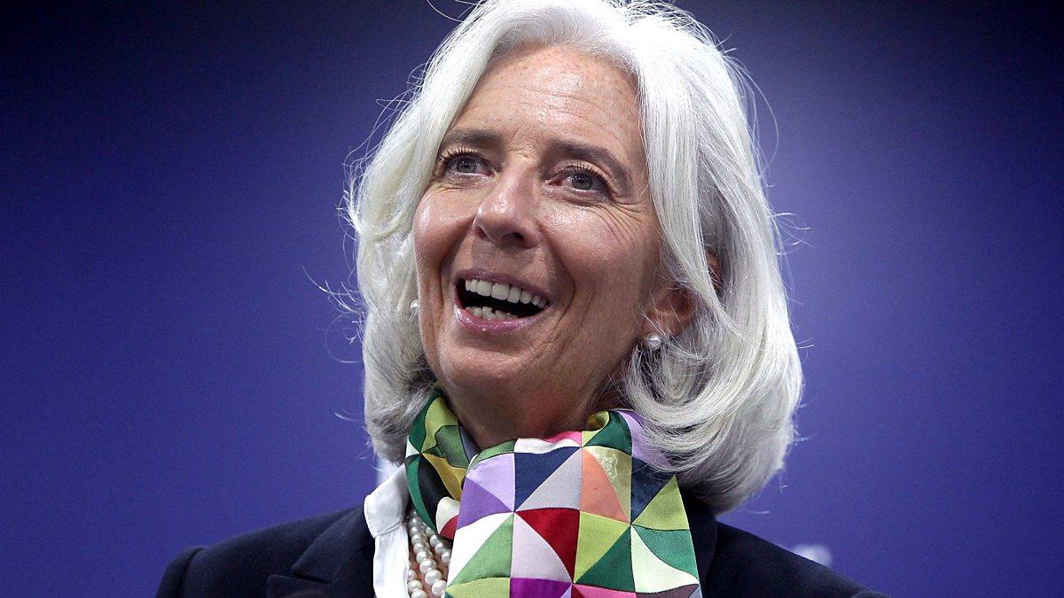Глава МВФ Кристин Лагард фото