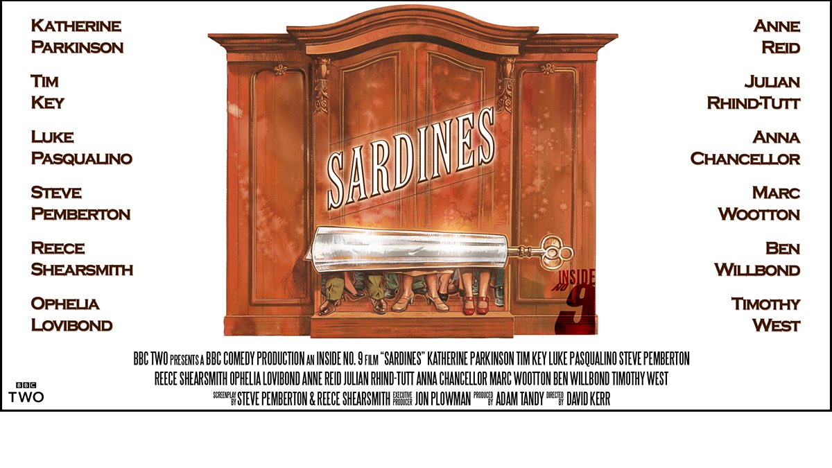 BBC Two Sardines Inside No. 9, Series 1 Inside No. 9 Posters