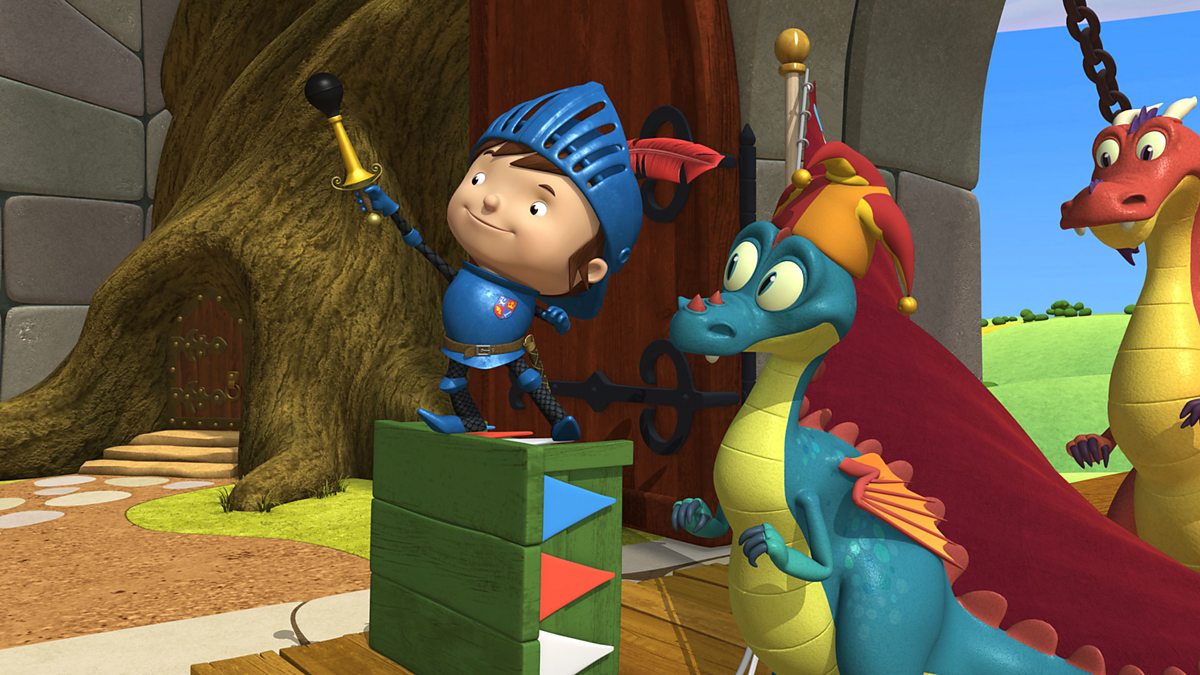 Cbeebies Mike The Knight Series 2 Mike The Knight And The Court Jester