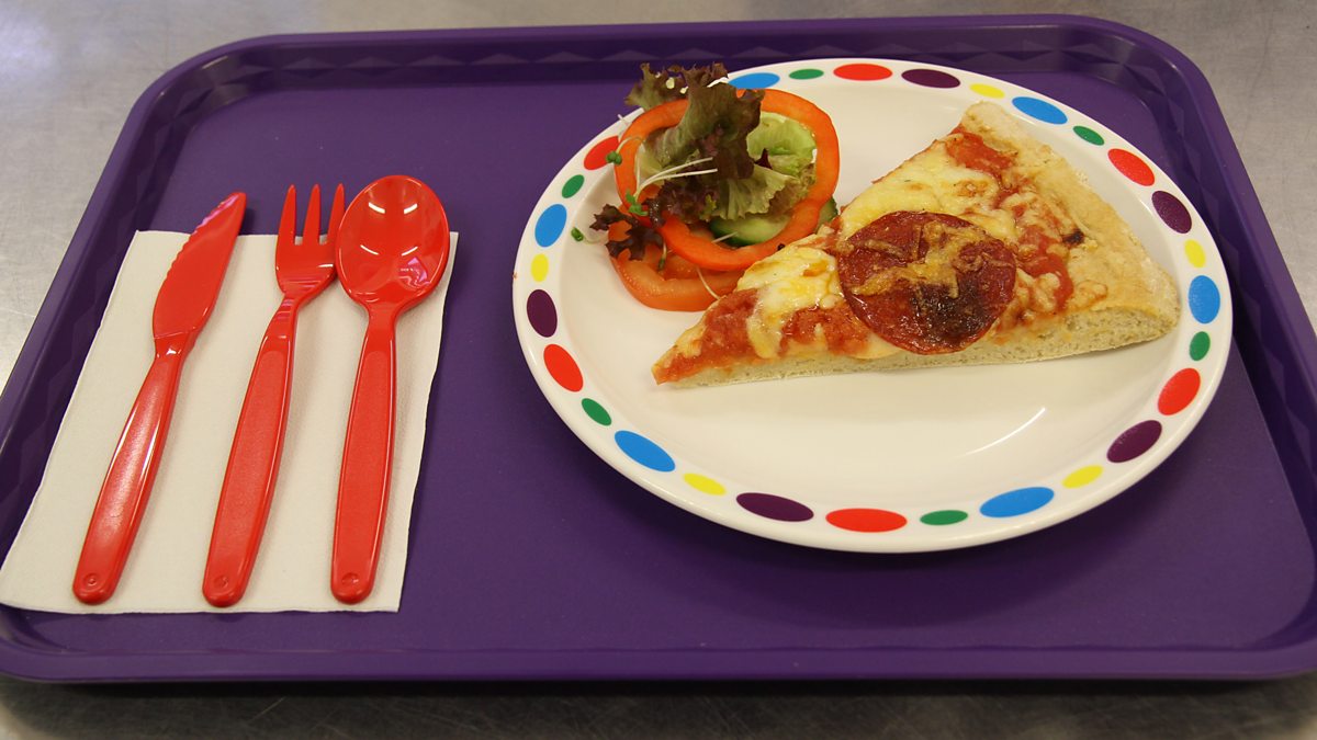 BBC One Operation Hospital Food with James Martin Pizza