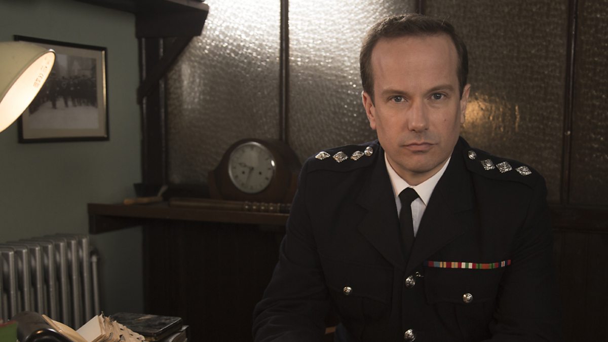 BBC One - WPC 56, Series 1 - Chief Inspector Walter Briggs