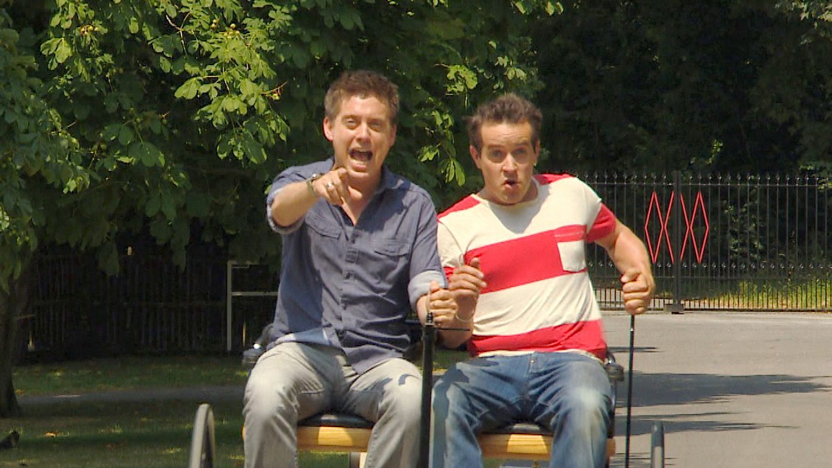 Bbc Iplayer Absolute Genius With Dick And Dom Series 2 4 Benz