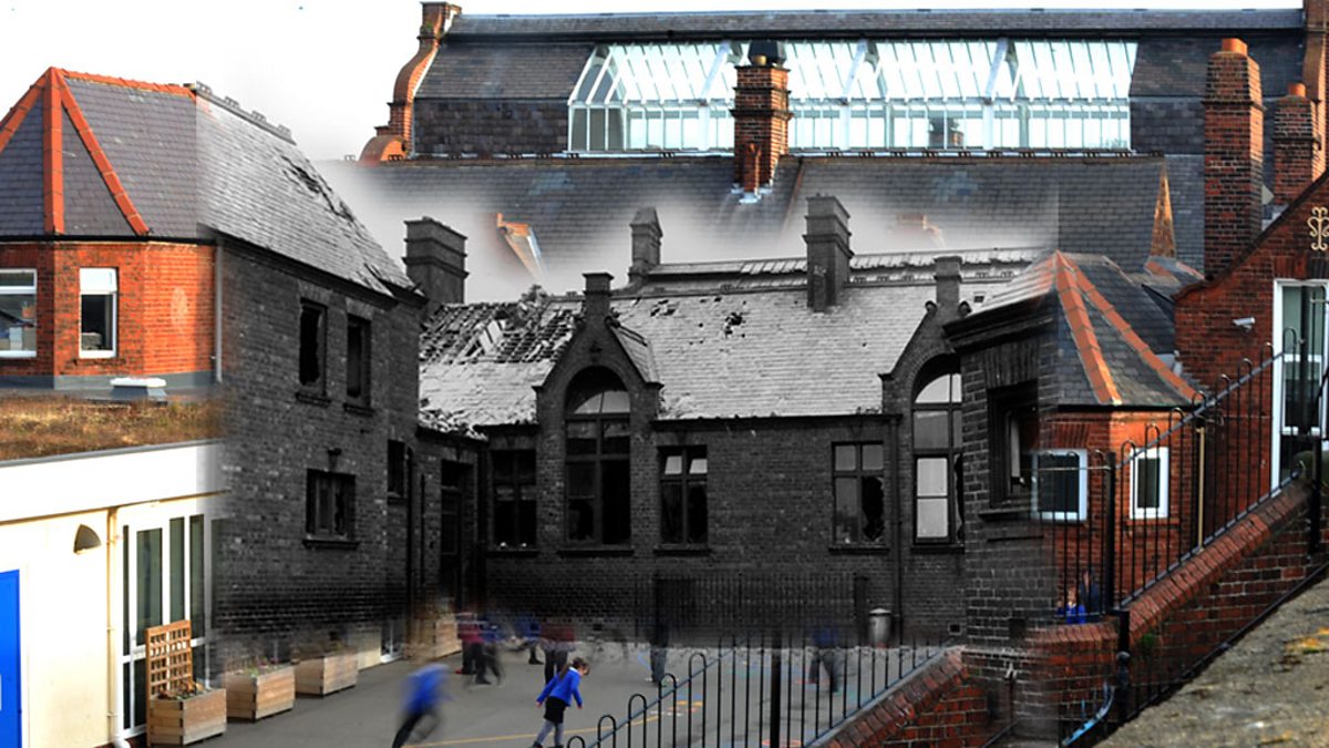 BBC World War One At Home, Gladstone Road School, Scarborough