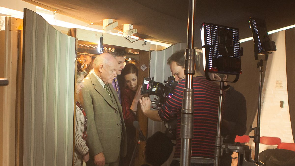 BBC Two Inside No. 9, Series 1, Sardines, Inside the Wardrobe