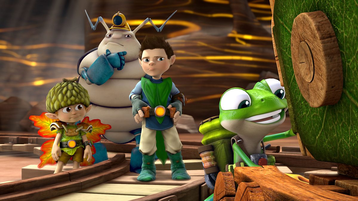 CBeebies iPlayer - Tree Fu Tom - Series 3: 8. The Cavern Coaster