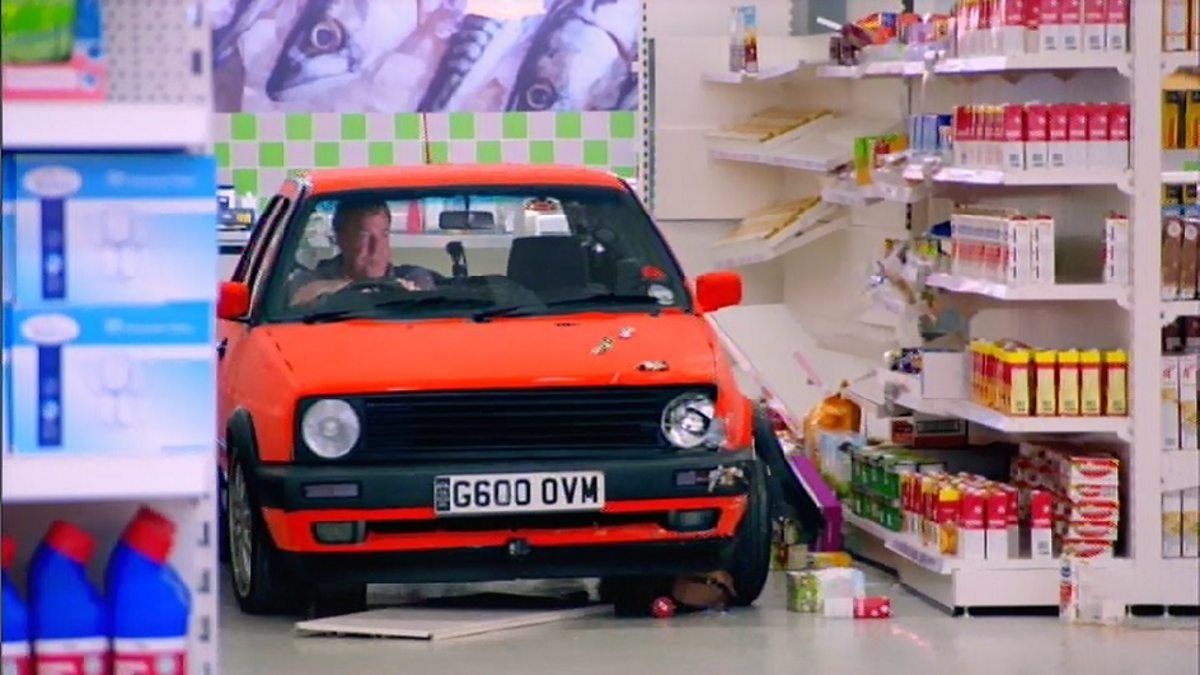 Ambient langsom Afhængig BBC One - Top Gear, Series 21, Episode 1, Hot Hatches - Supermarket Sweep