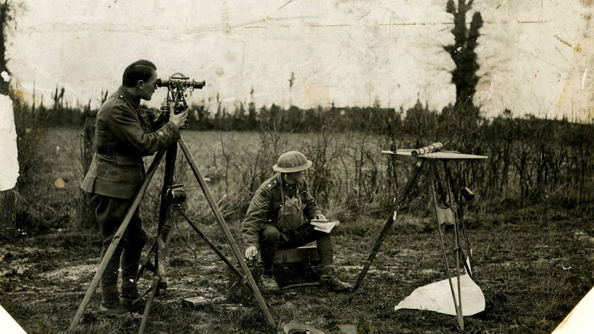 BBC - World War One At Home, Southampton, Solent: How Ordnance Survey ...