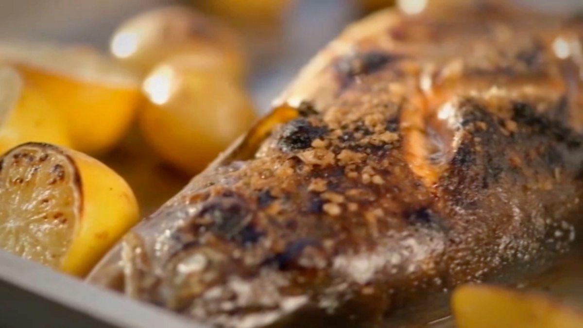 BBC Two James Martin Home Comforts, Series 1, Midweek Suppers, Whole