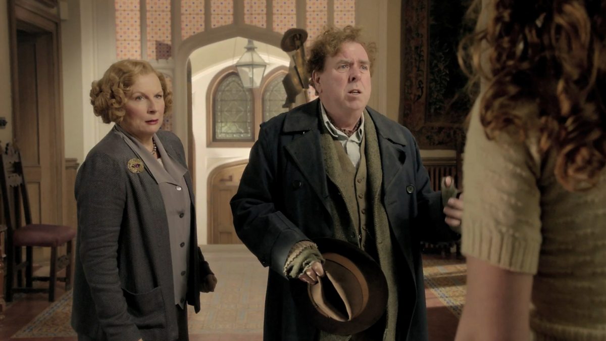 Who Kidnapped The Empress BBC One - Blandings, Series 2, Dirty Work at the Crossroads, The