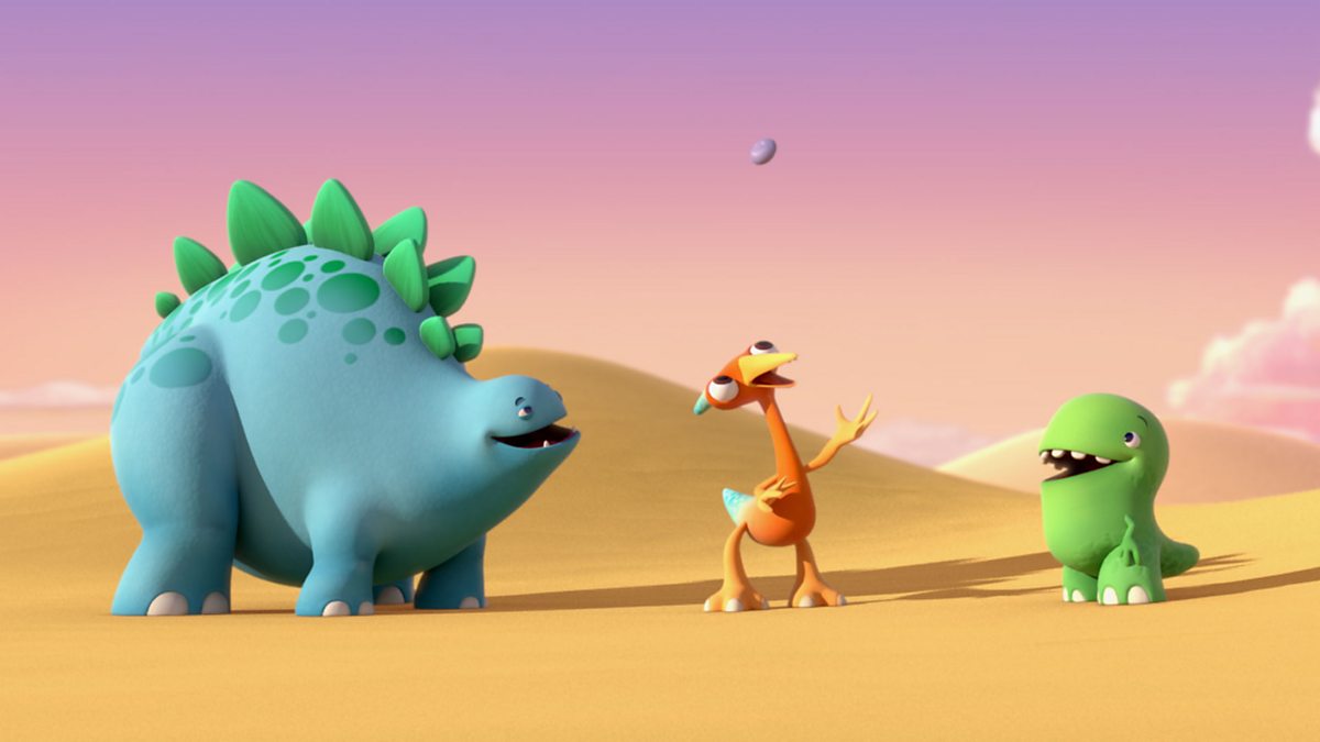 CBeebies iPlayer - Dinopaws - 1. The Thing That Was Round