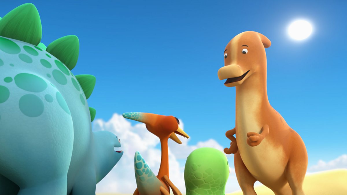 CBeebies iPlayer - Dinopaws - 3. The Thing That Wanted to Be Alone