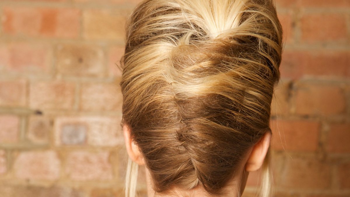 Watch Yes, You Can Totally Do a French Twist if You Have Short Hair. Here's  How., Hey, Hair Genius