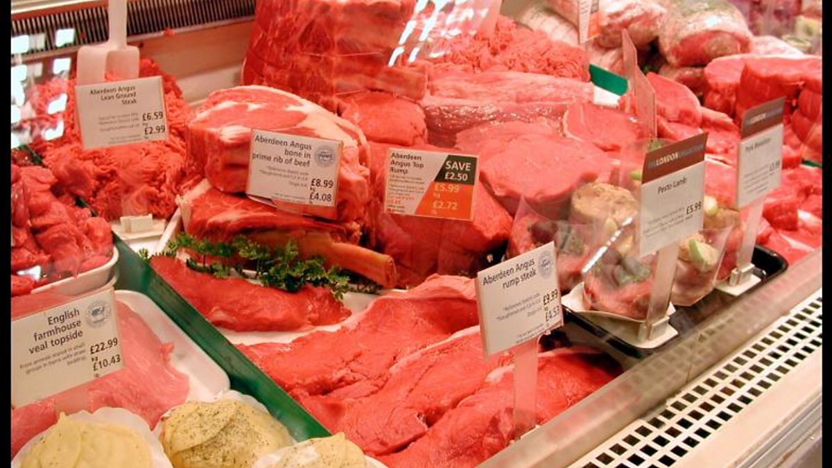 Презентация кошерное мясо. Meat Counter.