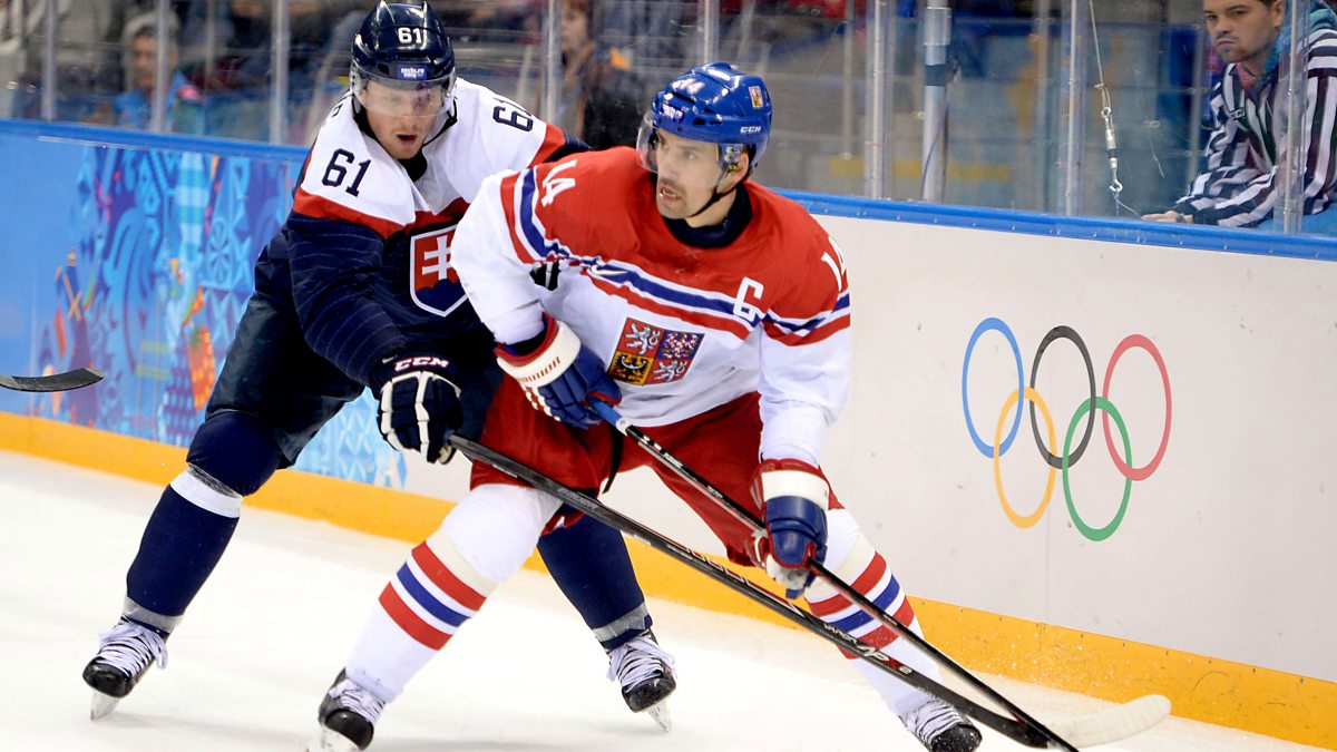BBC Sport Winter Olympics, Sochi 2014 Highlights, Day 10 Ice Hockey
