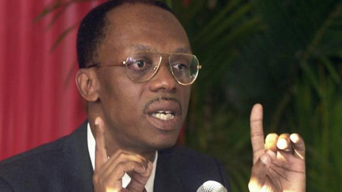 BBC World Service - Witness History, The Downfall of Jean-Bertrand Aristide