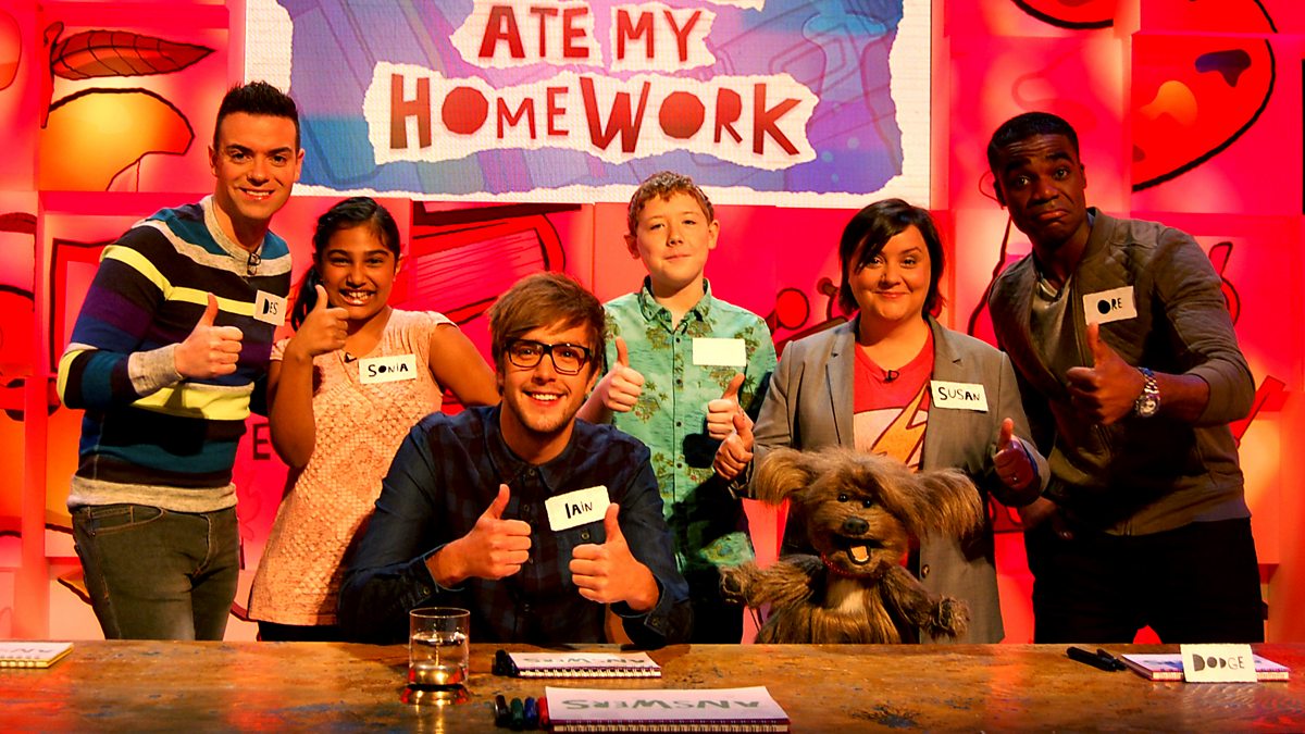 homework tv show