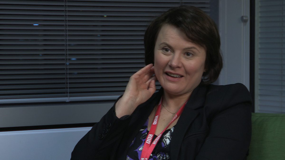 Bbc Media Centre Clips Interview With Monica Dolan