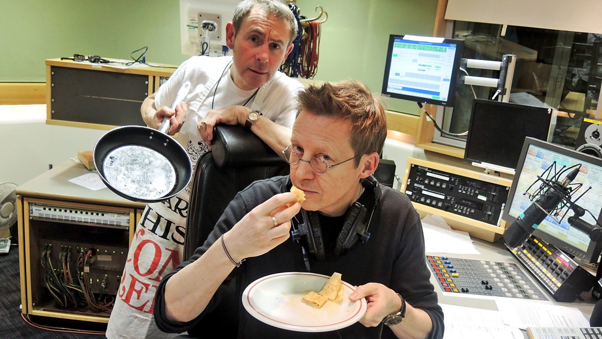 BBC Radio 2 - Simon Mayo Drivetime, Pancake Day with Nigel 