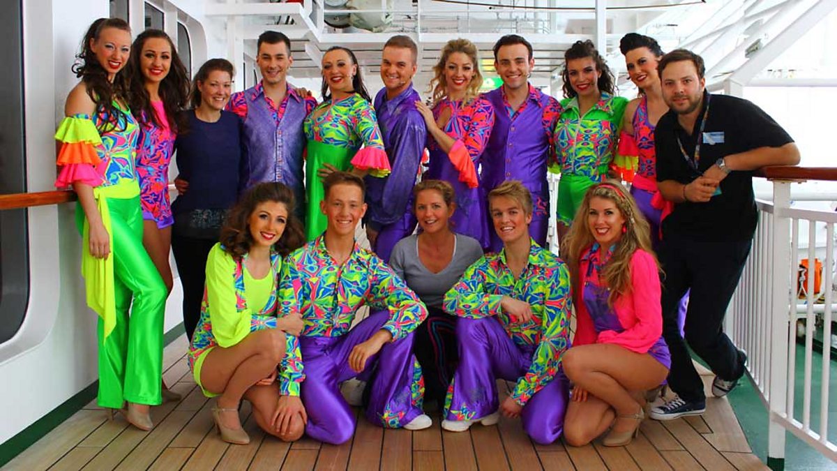 Bbc One Sea City Series 2 Episode 2 Meet The Cruise Ship Entertainers Jamie Lee And Girl Group