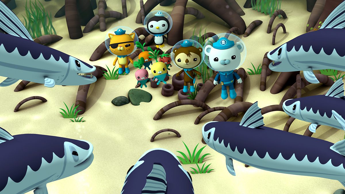 BBC iPlayer Octonauts Series 3 9. Barracudas