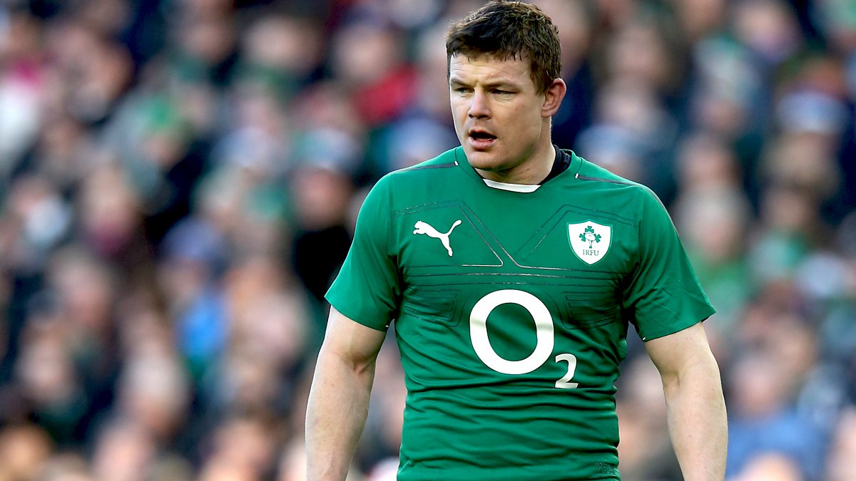 Sporting 6. Ирландские спортсмены. Third place: Brian o'Driscoll (Ireland).