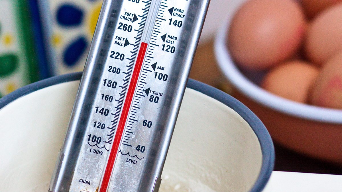 BBC BBC Food, Techniques, How to make Italian meringue