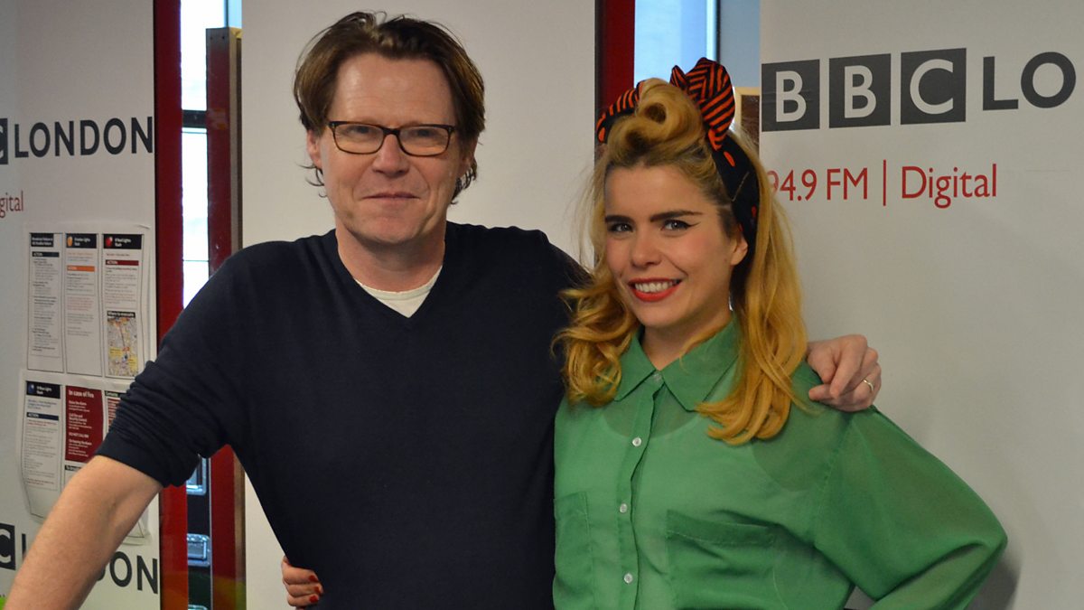 Bbc Radio London Robert Elms With Listed Londoner Paloma Faith Paul Davis Michael Spencer Tom Williams And Mayra Andrade