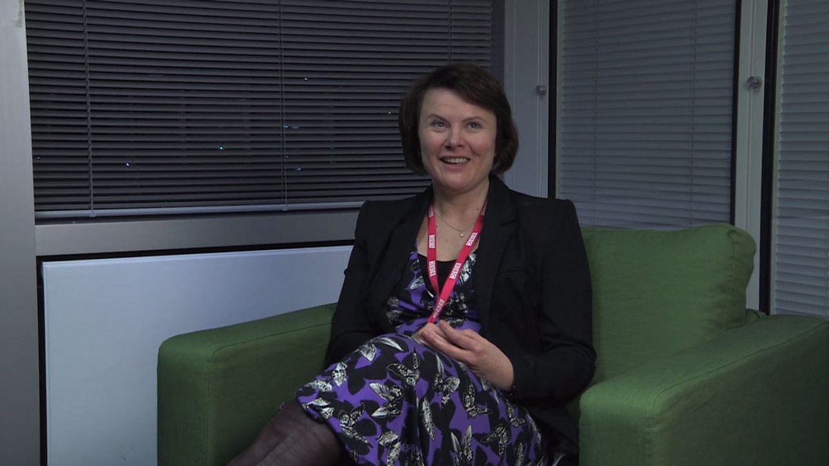 BBC Two W1A, Series 1, Interview with Monica Dolan BBC Two W1A, Series 1, Interview with Monica Dolan