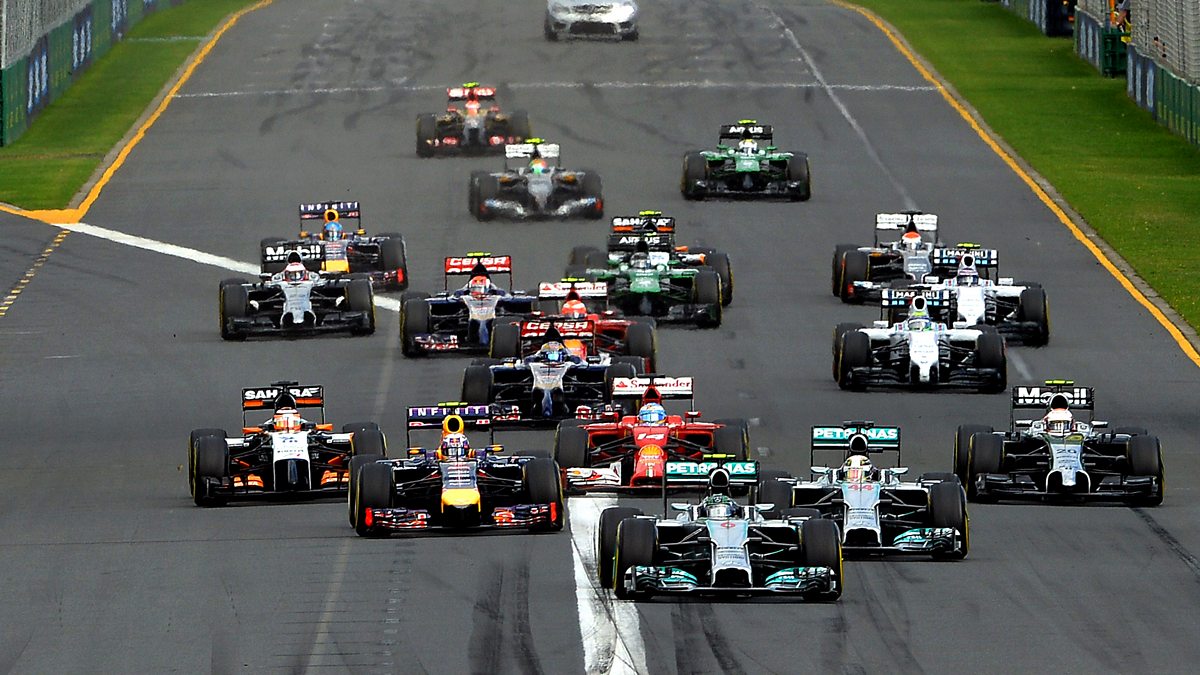 BBC Sport - Formula 1, 2014, The Australian Grand Highlights