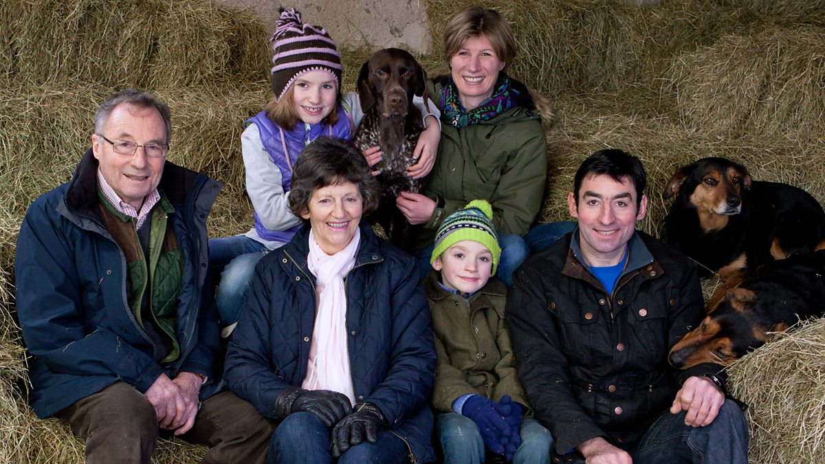 BBC Two Lambing Live The Dykes' farm