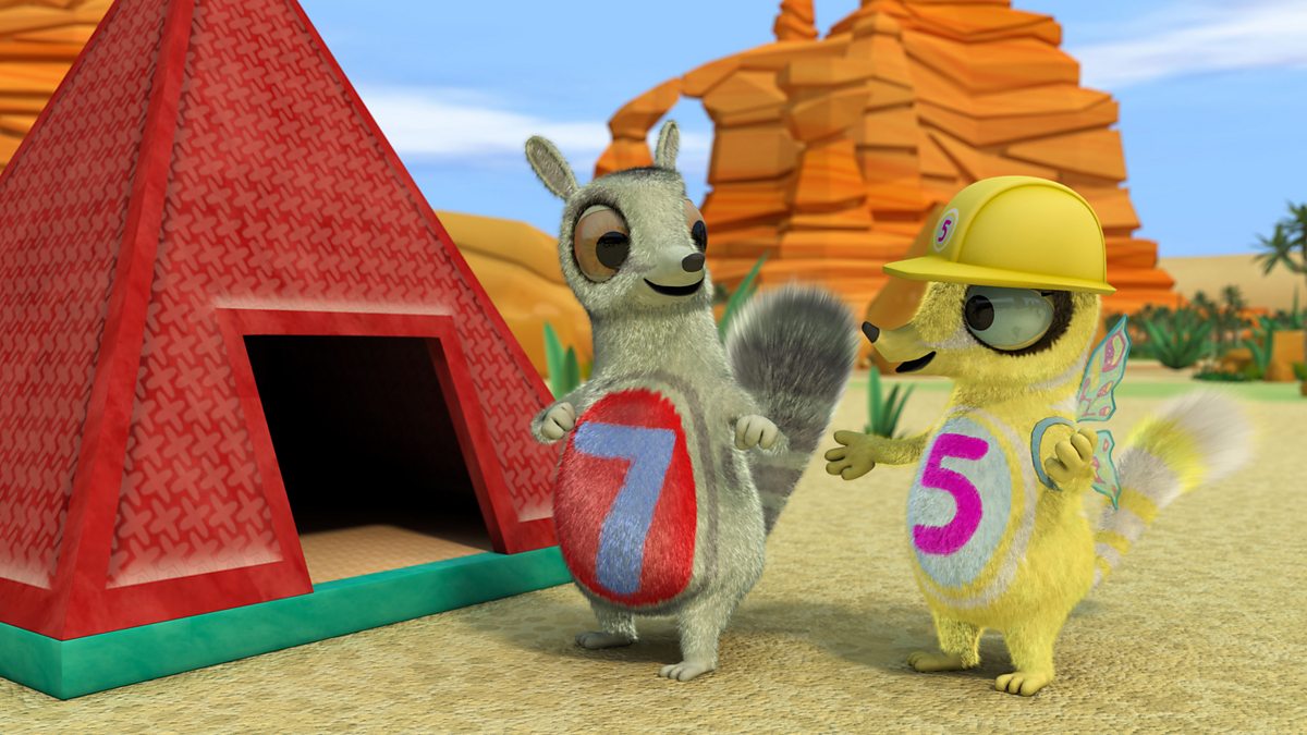 BBC CBeebies The Numtums, Series 2, Cafe Chaos Credits