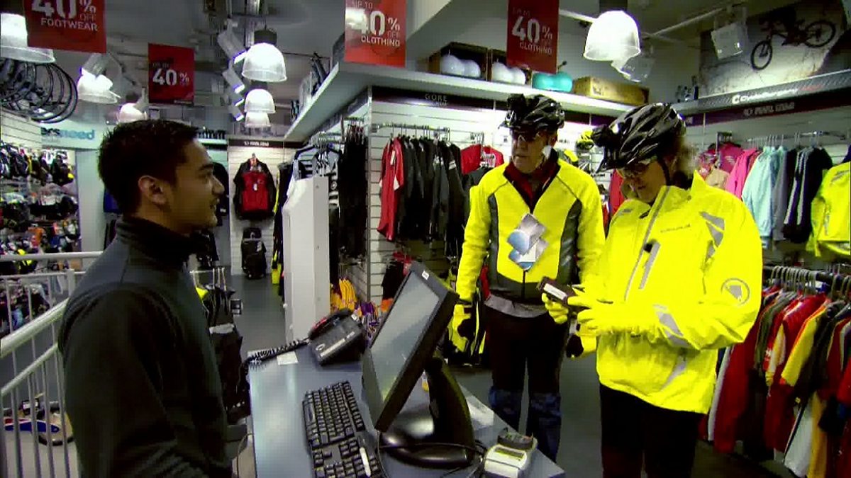 BBC One Top Gear, Series 21, Episode 5, Clarkson and May cycling