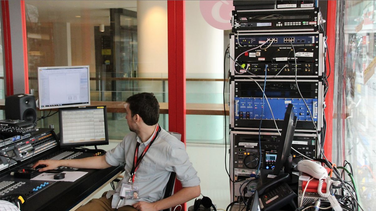 BBC Radio 3 Backstage the technical side of the popup studio Live at Southbank Centre