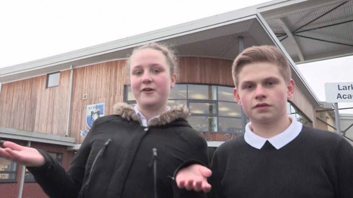 BBC Scotland The L.A.B Scotland, River City 2014, Larkhall Academy
