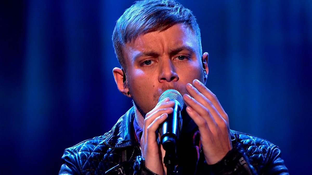 BBC One - The Voice UK, Series 3, The Live Quarter-Finals, Lee Glasson perf...