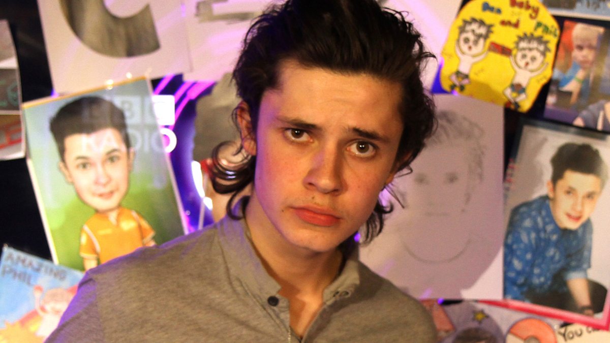 BBC Radio 1 Dan and Phil, Cel Spellman sits in